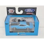 M2 Machines 1:64 Ford Torino Cobra 1970 blue